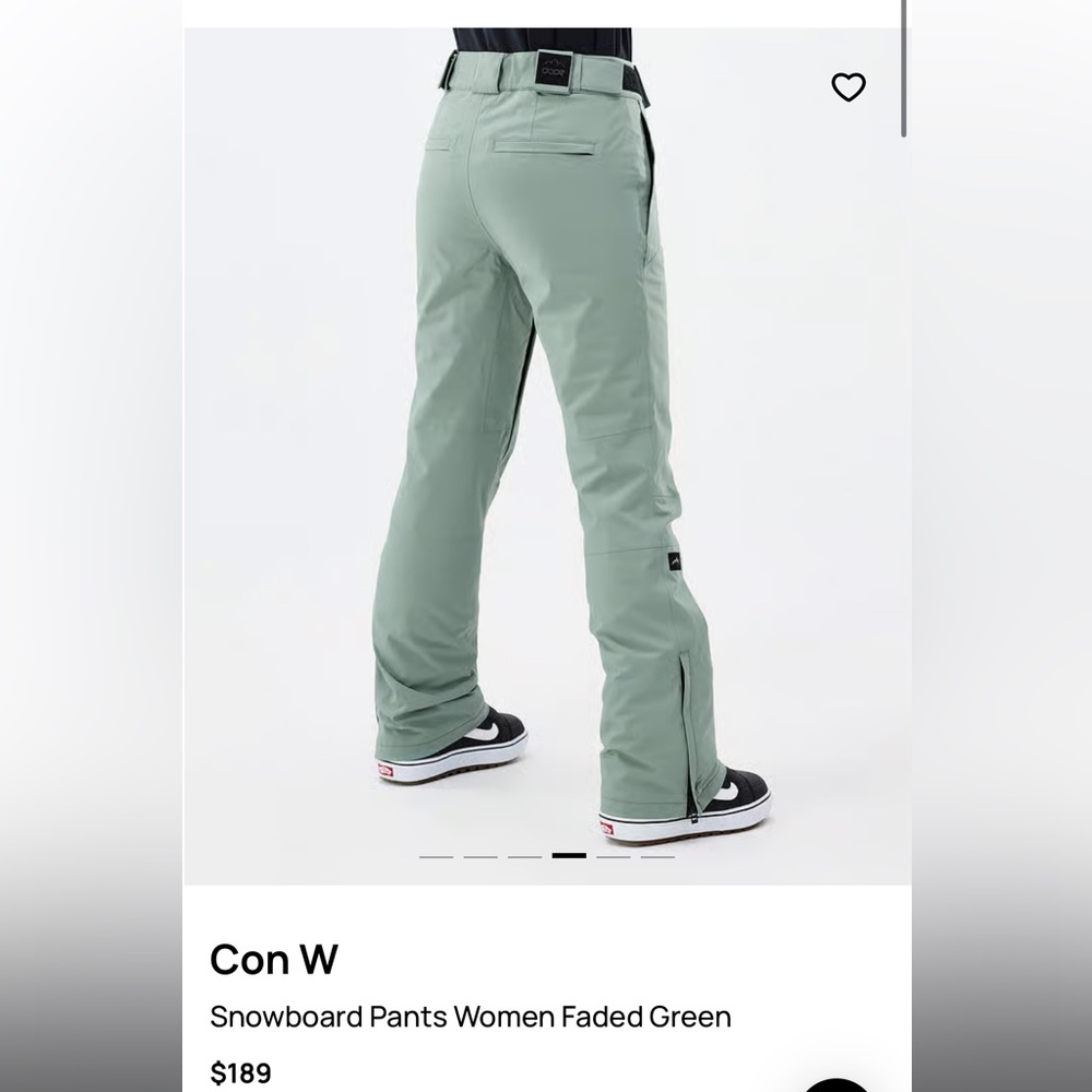 DOPE Con W Snowboard Pants - Picture 5 of 7
